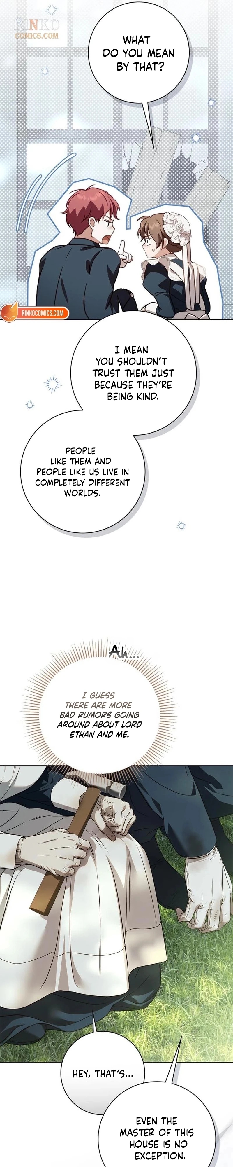 Read The Count's Secret Maid Manga Online