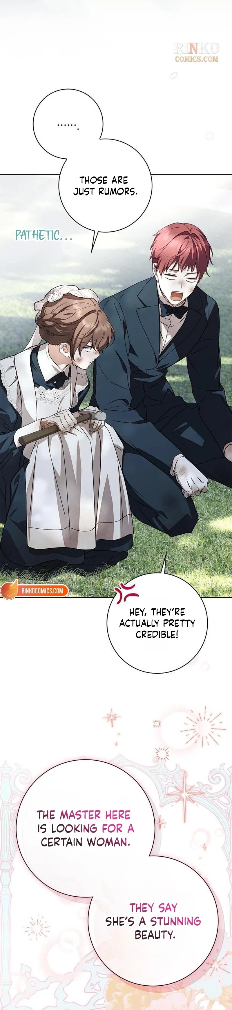 Read The Count's Secret Maid Manga Online