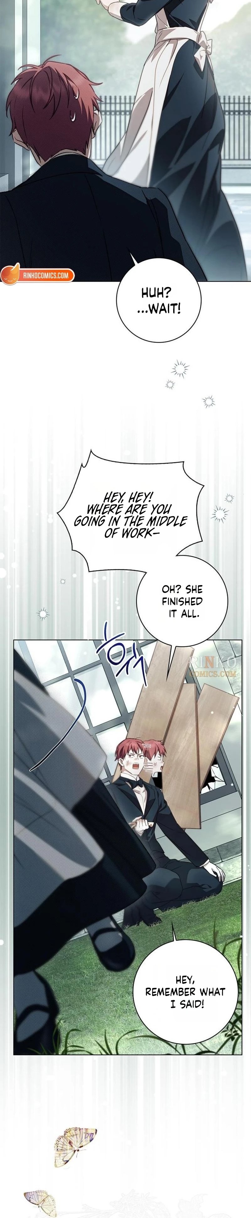 Read The Count's Secret Maid Manga Online