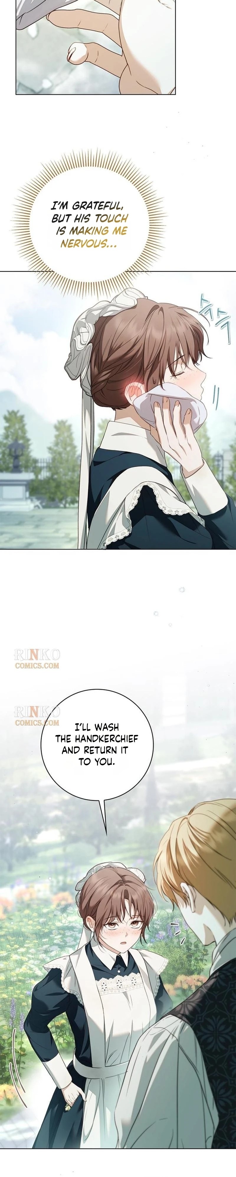 Read The Count's Secret Maid Manga Online