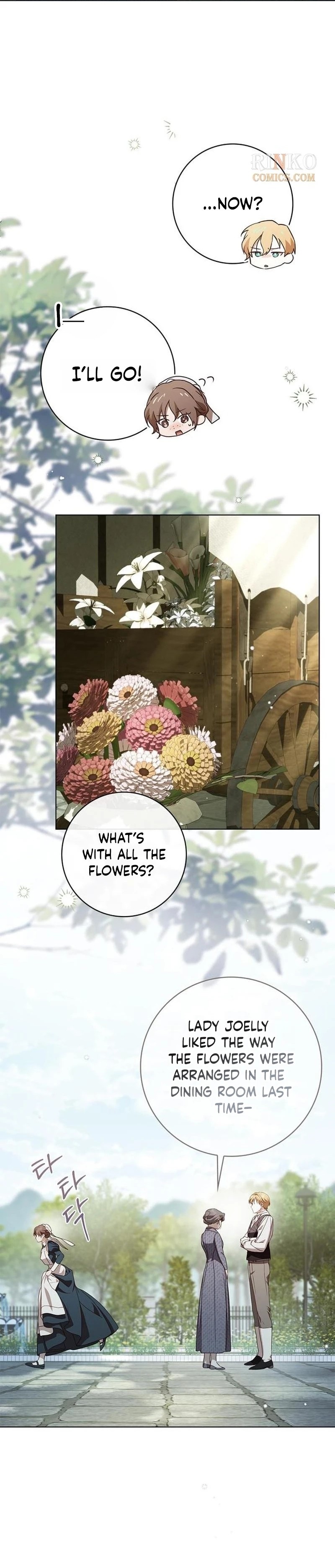 Read The Count's Secret Maid Manga Online