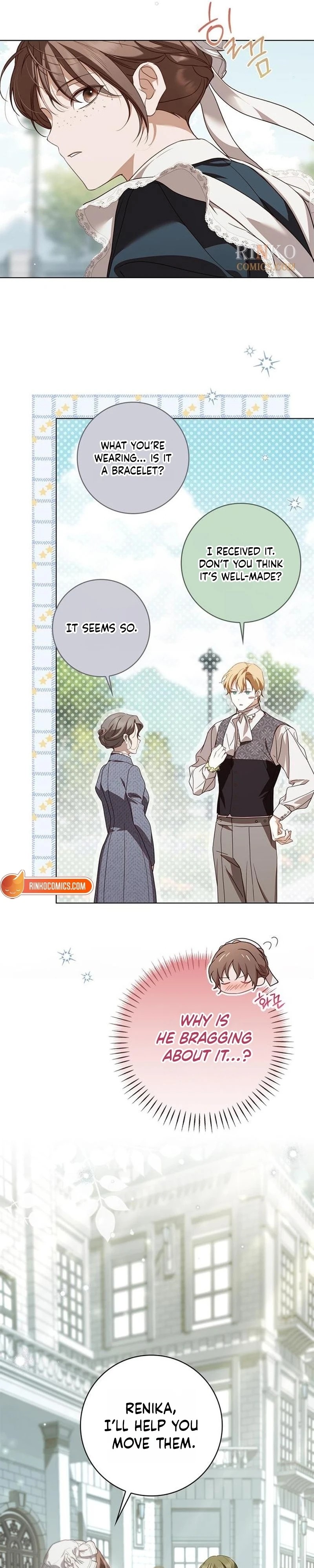 Read The Count's Secret Maid Manga Online