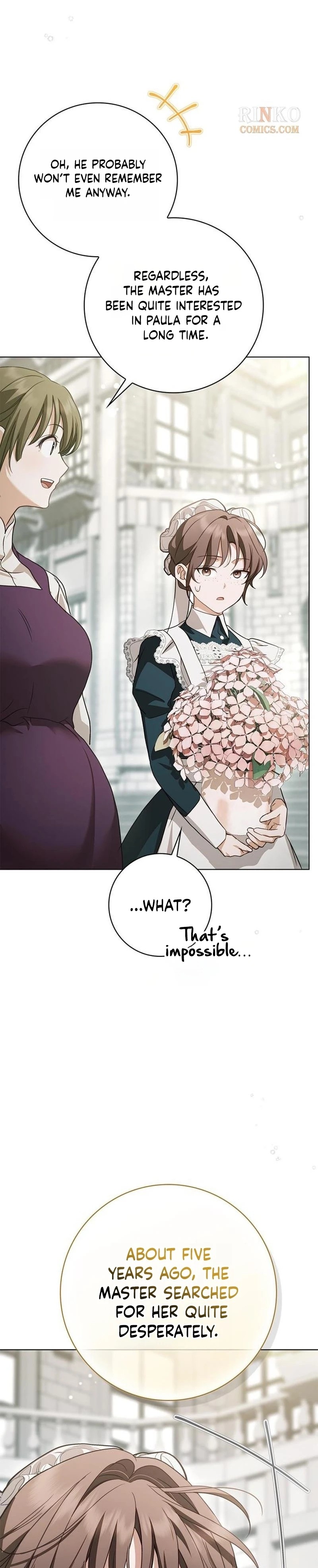 Read The Count's Secret Maid Manga Online