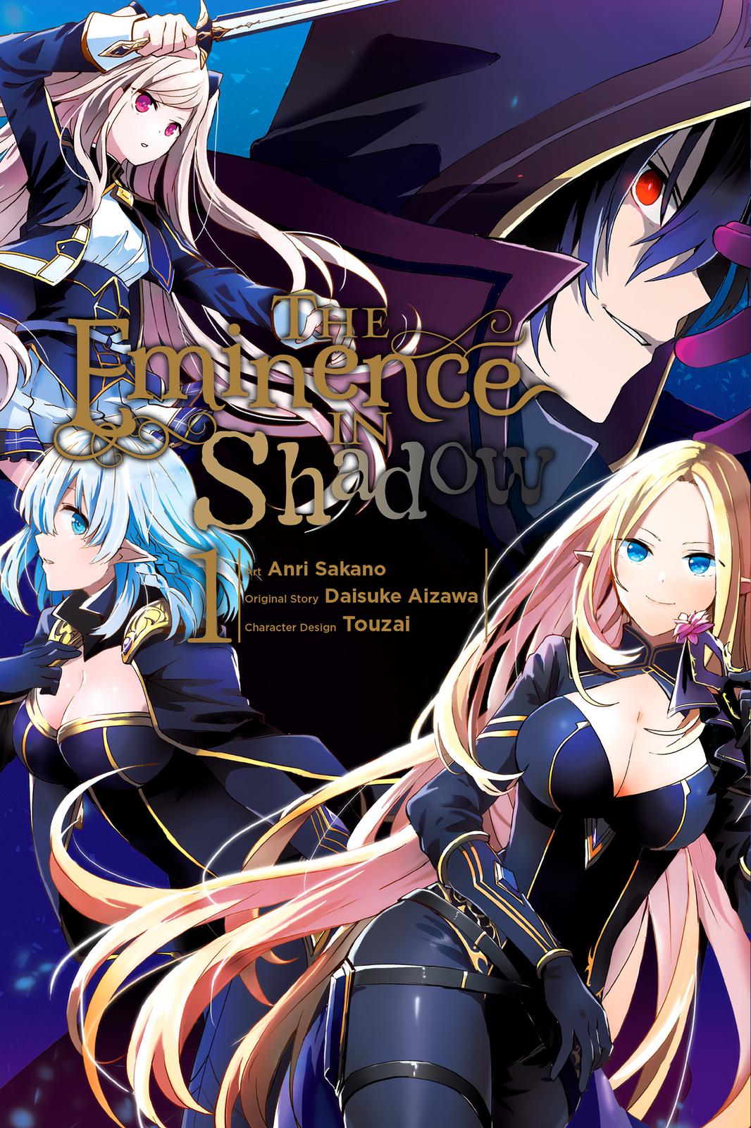 Read The Eminence in Shadow Manga Online
