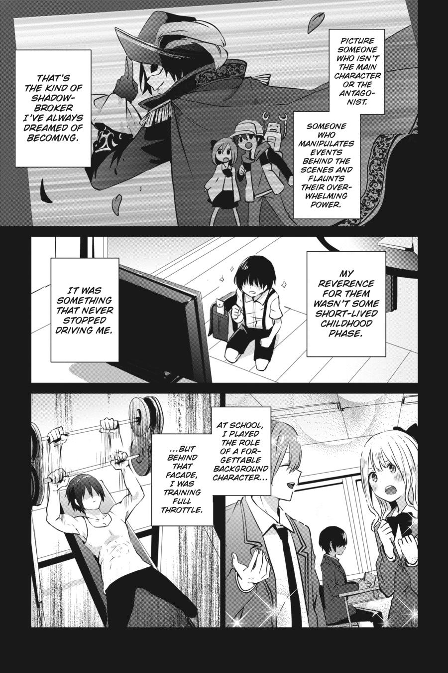 Read The Eminence in Shadow Manga Online