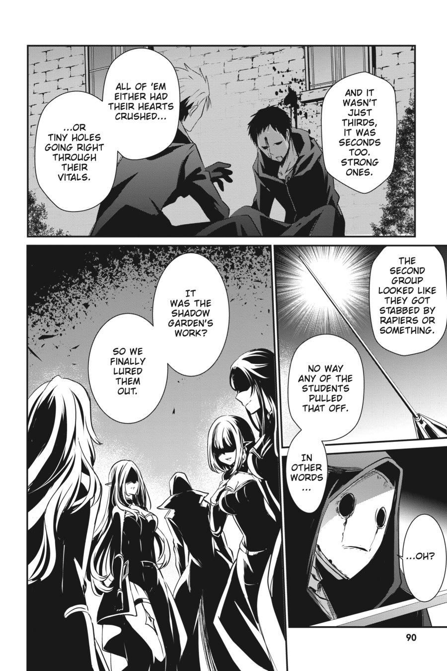 Read The Eminence in Shadow Manga Online