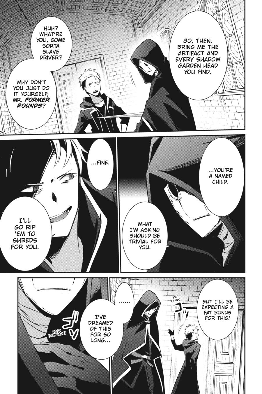 Read The Eminence in Shadow Manga Online