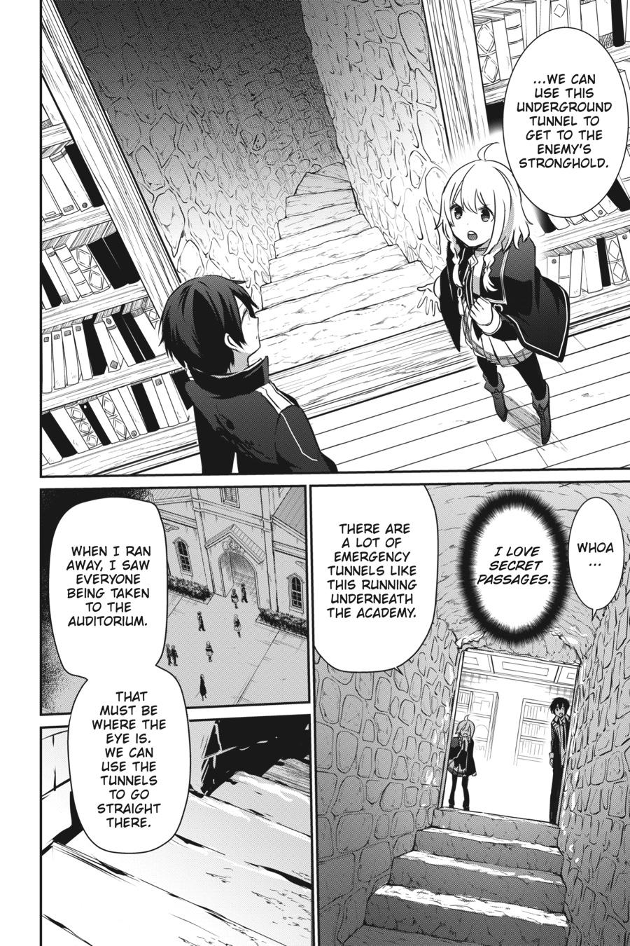 Read The Eminence in Shadow Manga Online