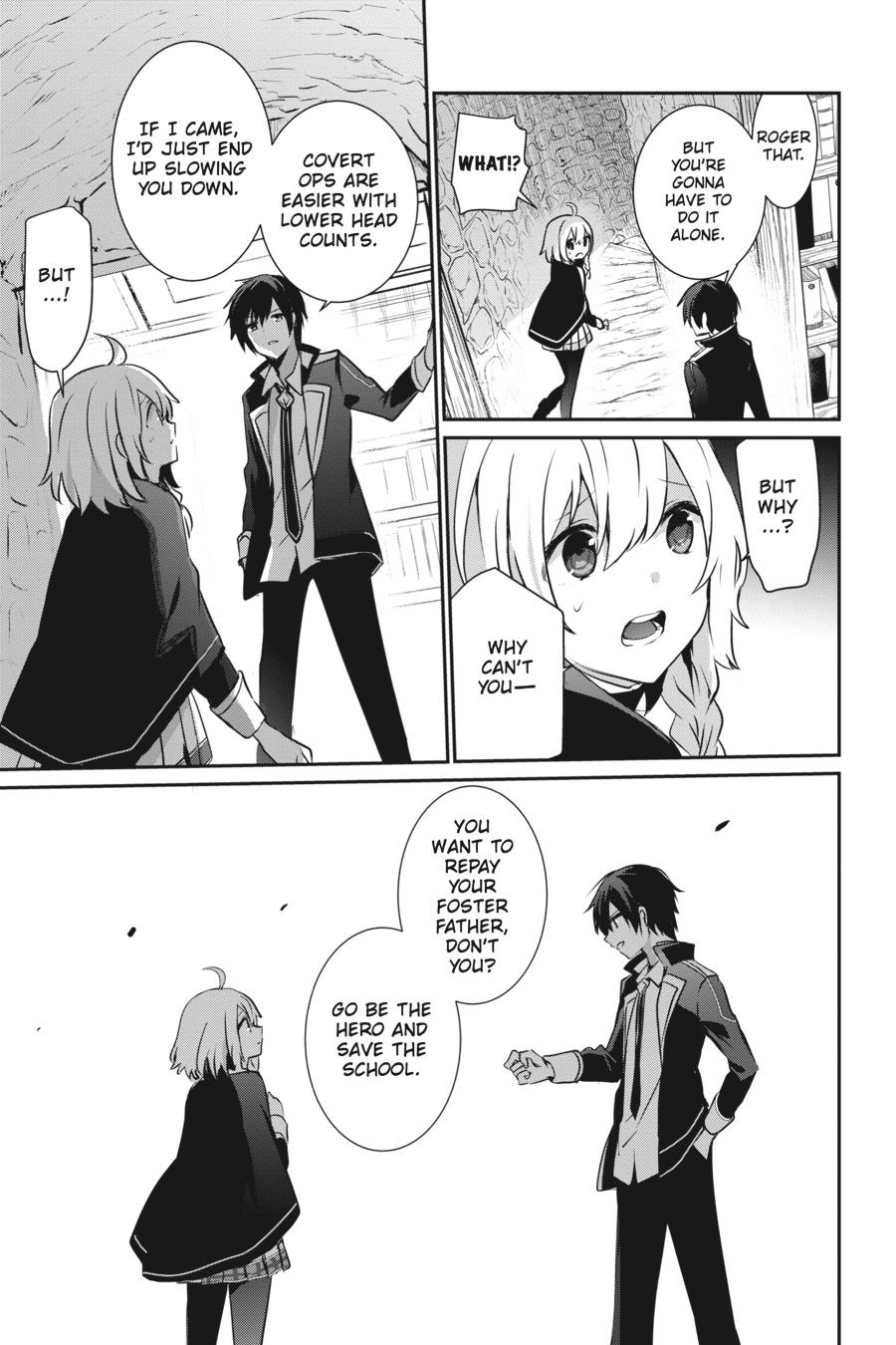 Read The Eminence in Shadow Manga Online