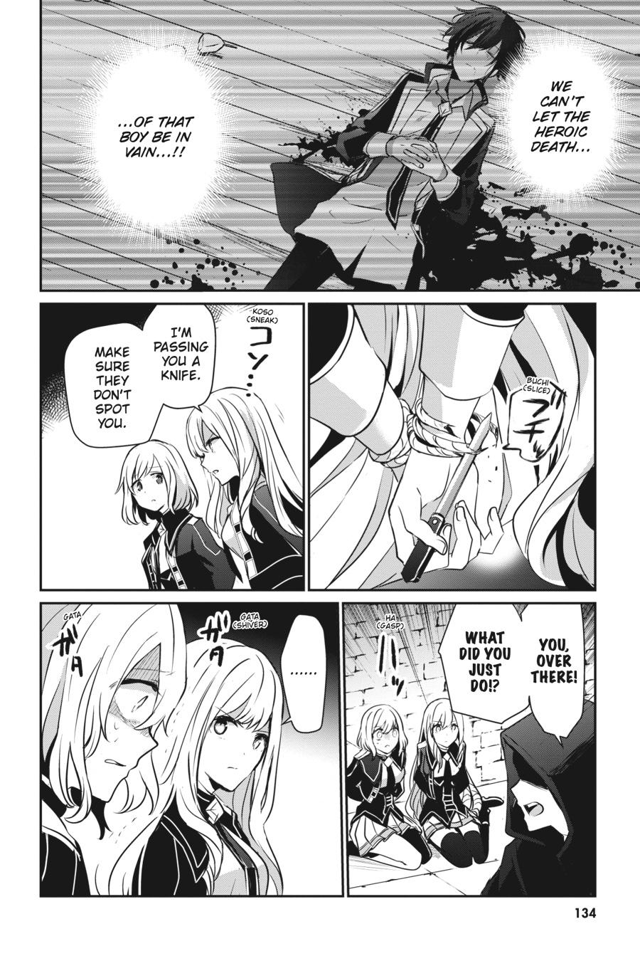 Read The Eminence in Shadow Manga Online