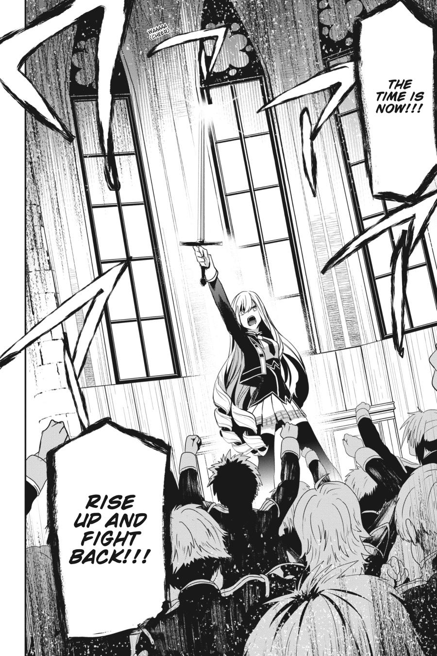 Read The Eminence in Shadow Manga Online