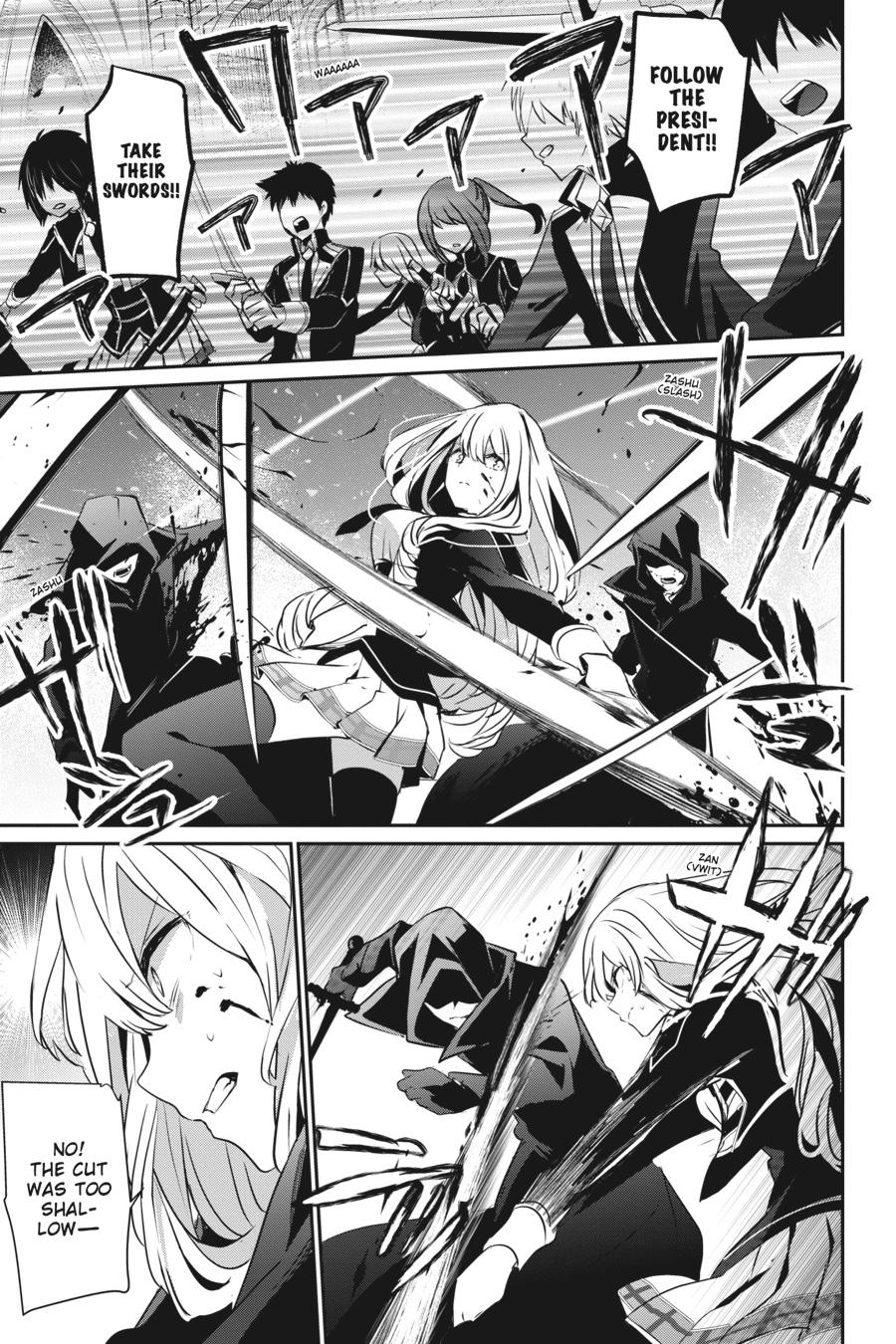 Read The Eminence in Shadow Manga Online
