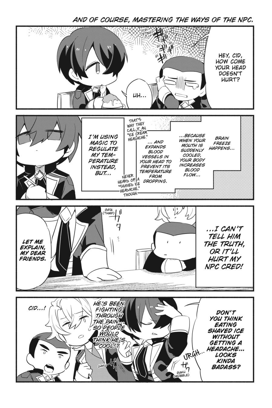 Read The Eminence in Shadow Manga Online