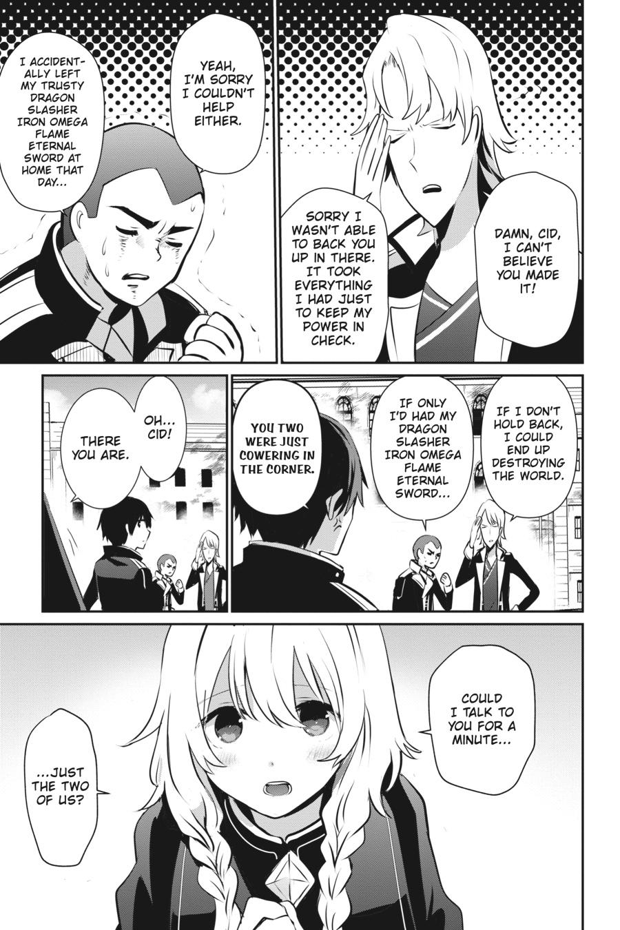 Read The Eminence in Shadow Manga Online