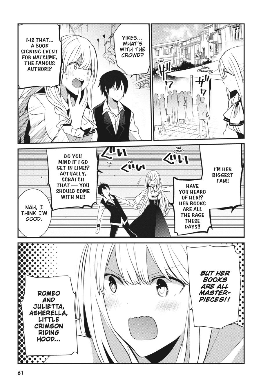 Read The Eminence in Shadow Manga Online