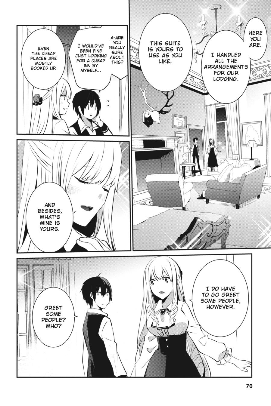 Read The Eminence in Shadow Manga Online