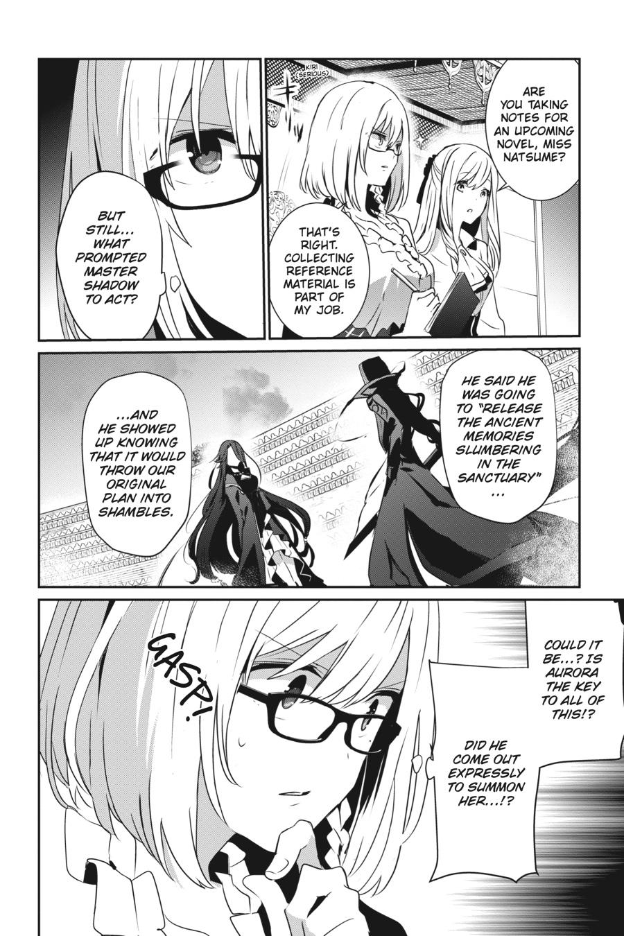 Read The Eminence in Shadow Manga Online