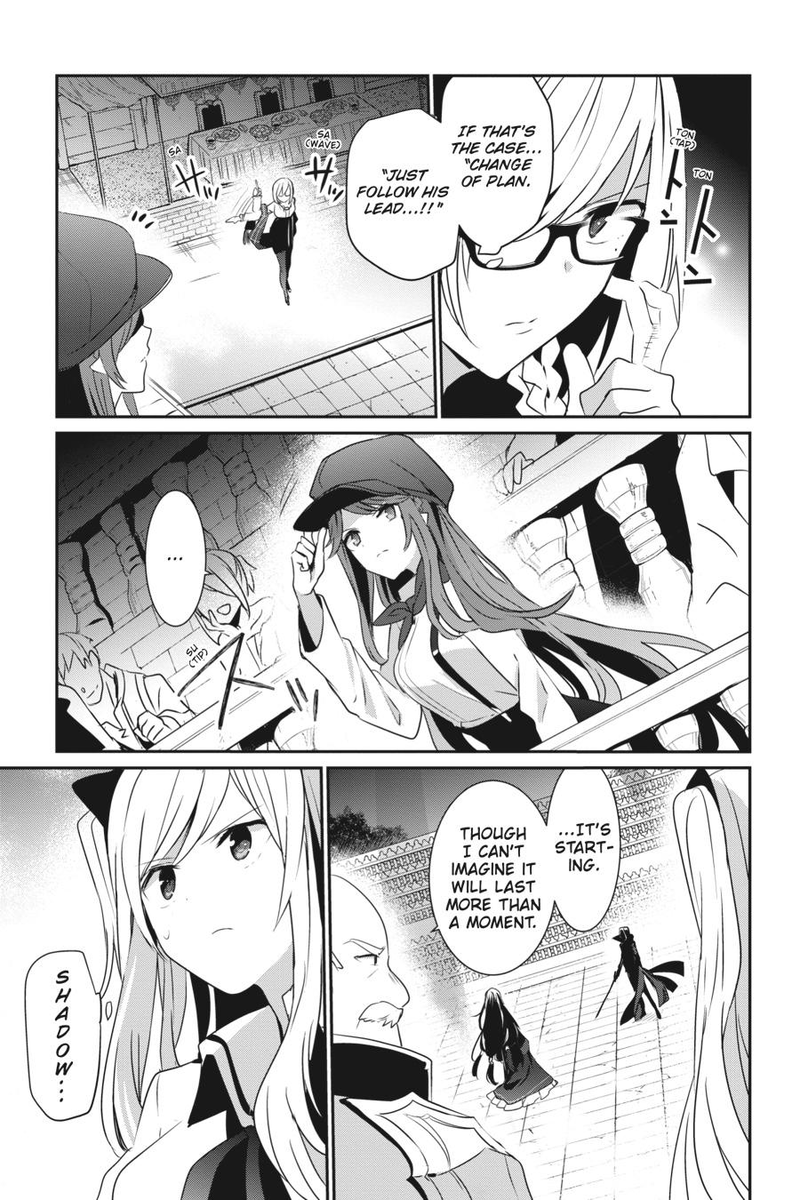 Read The Eminence in Shadow Manga Online