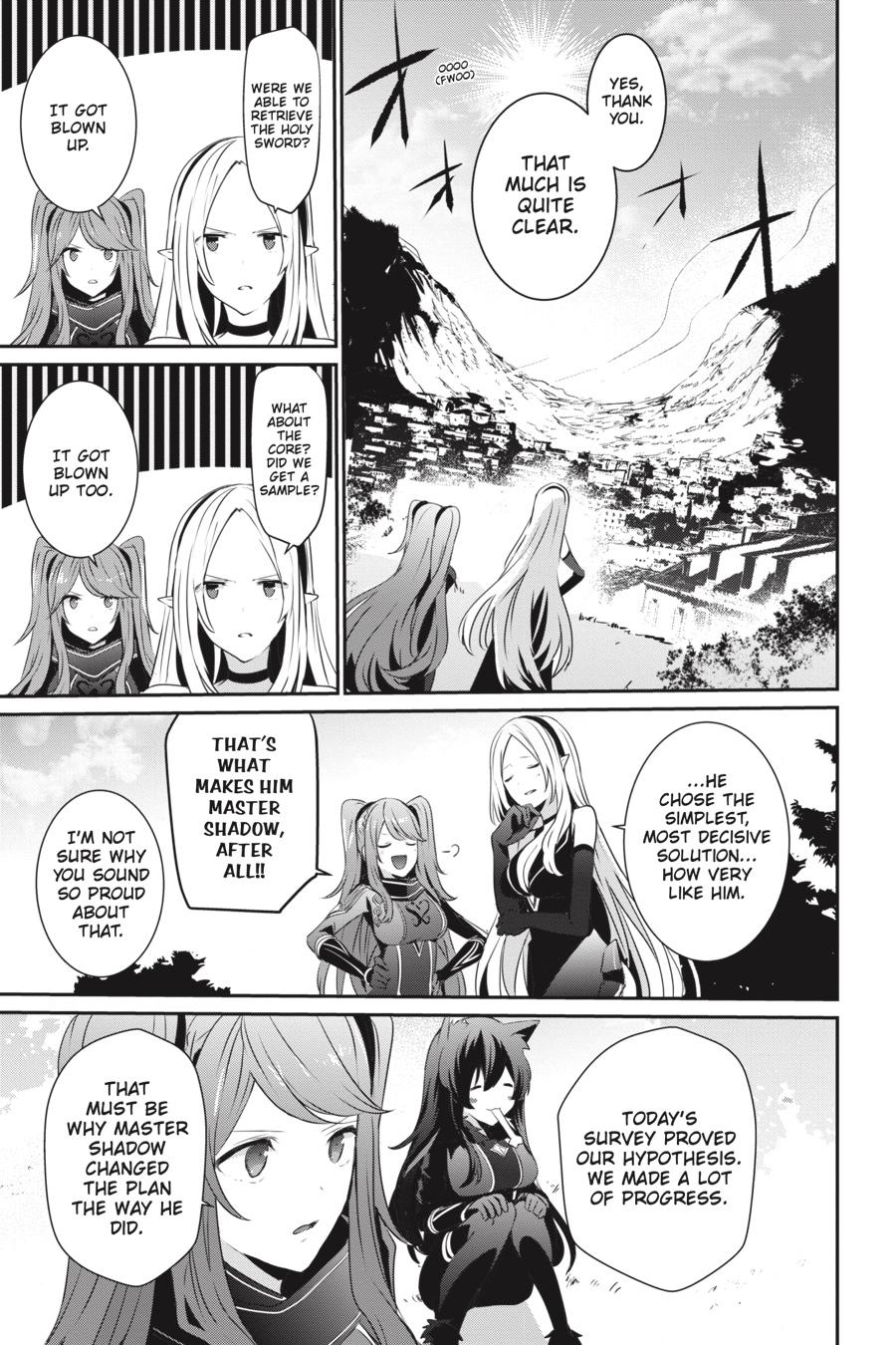 Read The Eminence in Shadow Manga Online