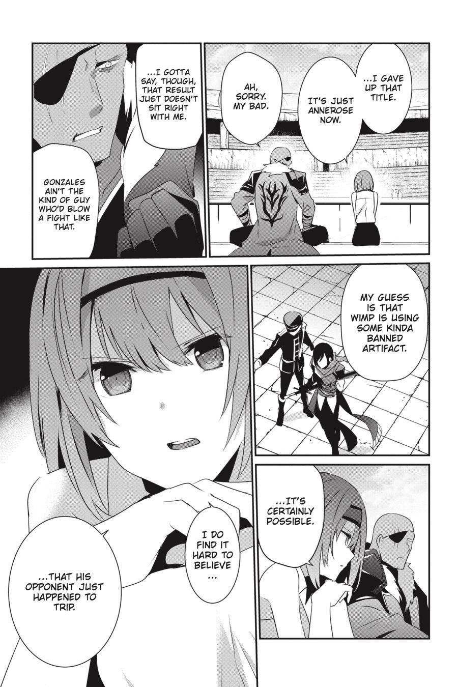 Read The Eminence in Shadow Manga Online
