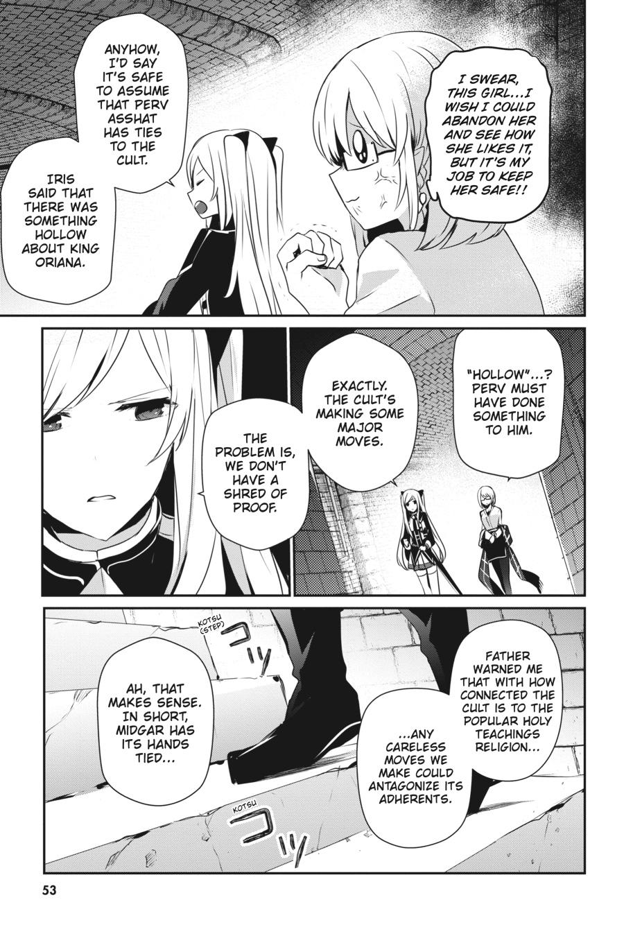 Read The Eminence in Shadow Manga Online
