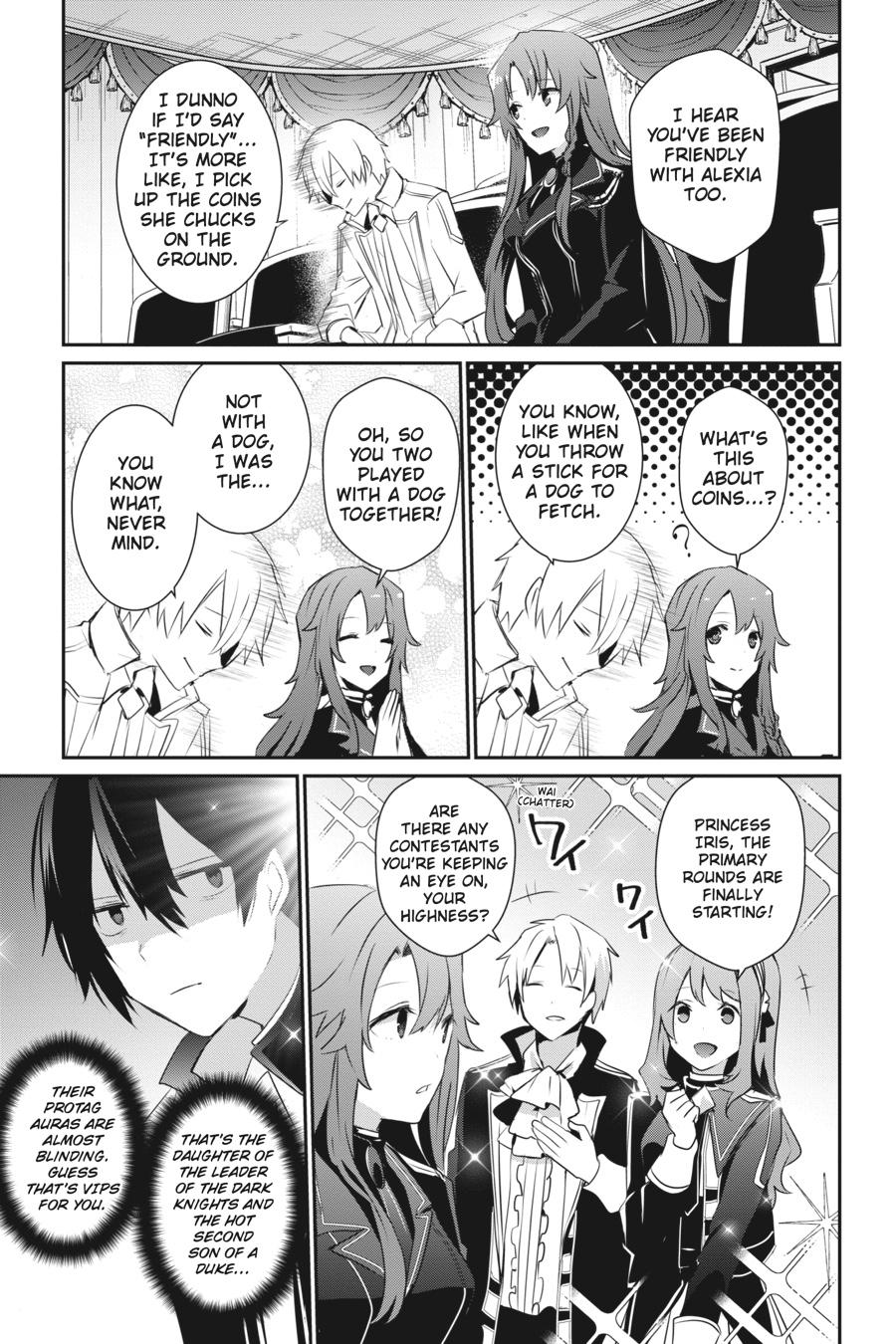 Read The Eminence in Shadow Manga Online