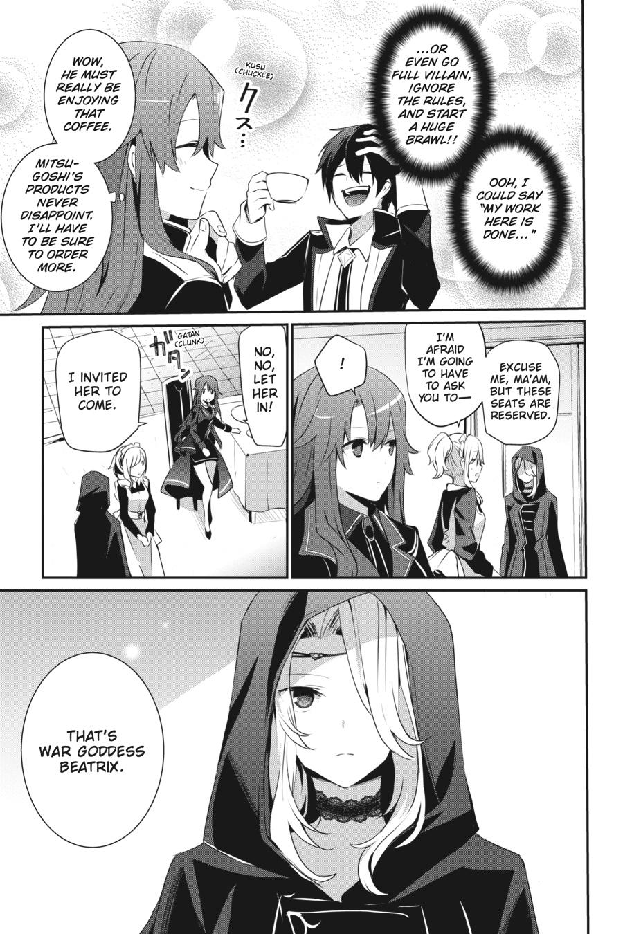 Read The Eminence in Shadow Manga Online