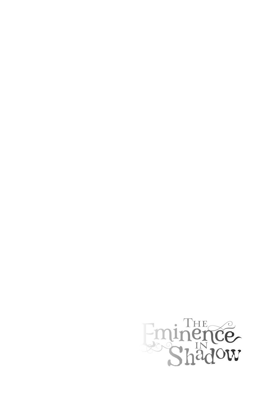 Read The Eminence in Shadow Manga Online