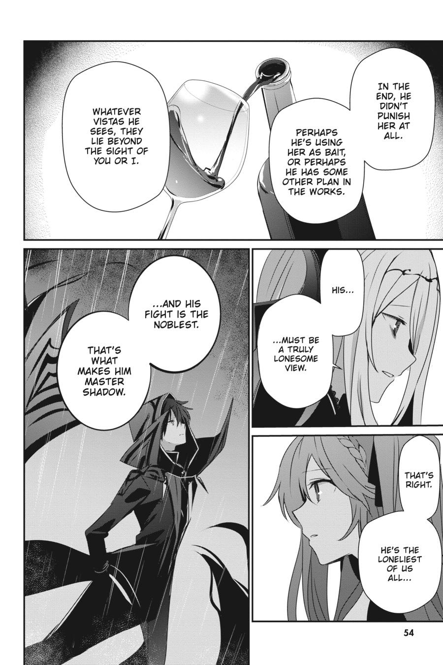 Read The Eminence in Shadow Manga Online