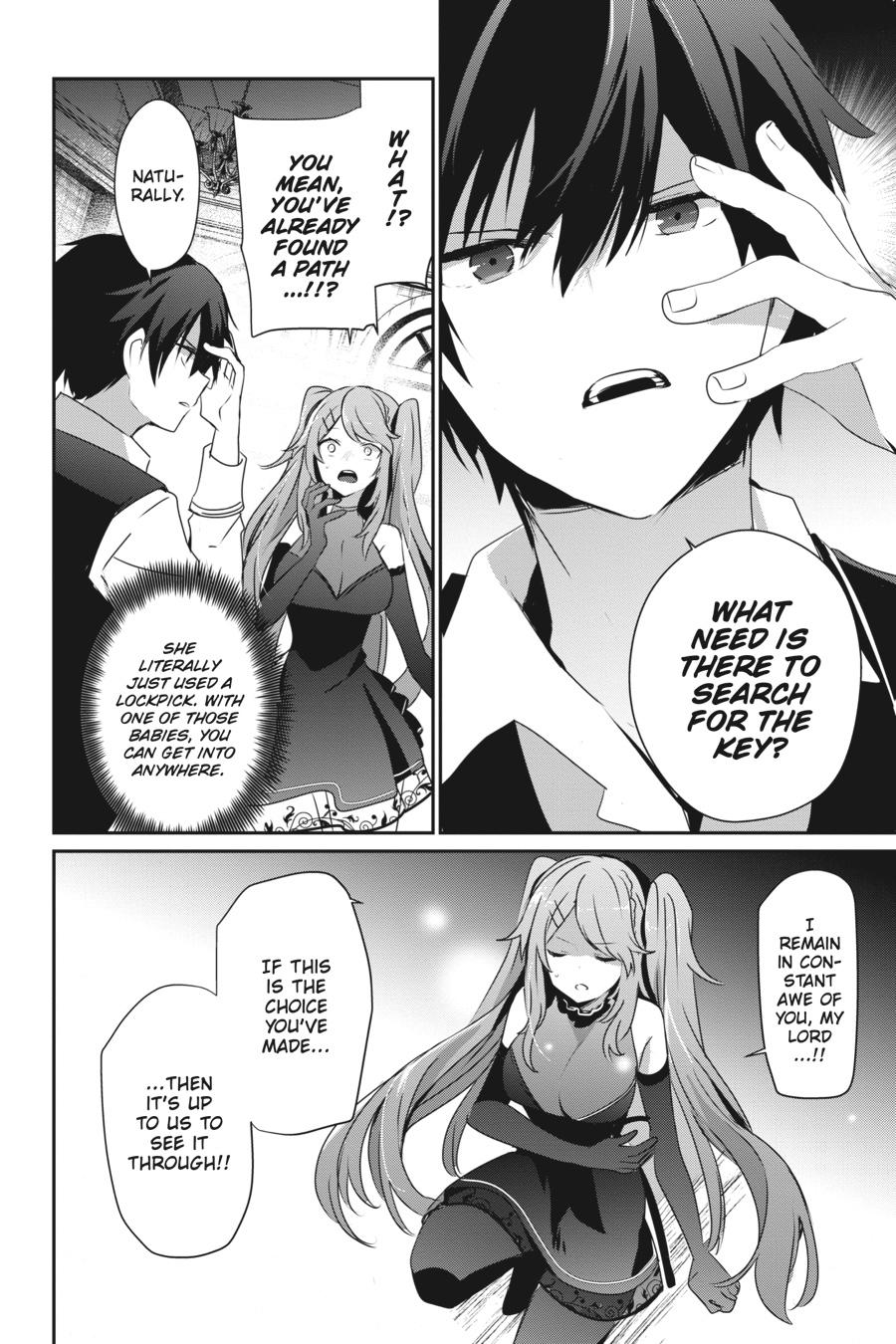Read The Eminence in Shadow Manga Online