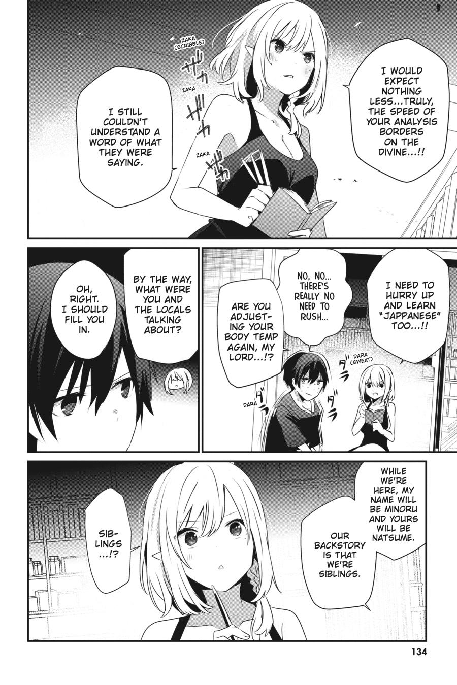 Read The Eminence in Shadow Manga Online