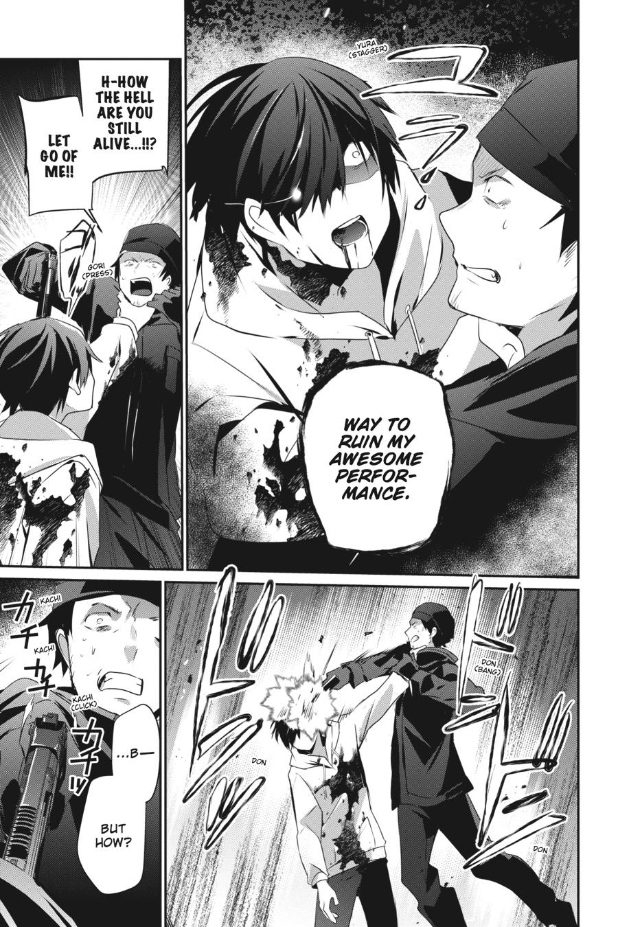 Read The Eminence in Shadow Manga Online