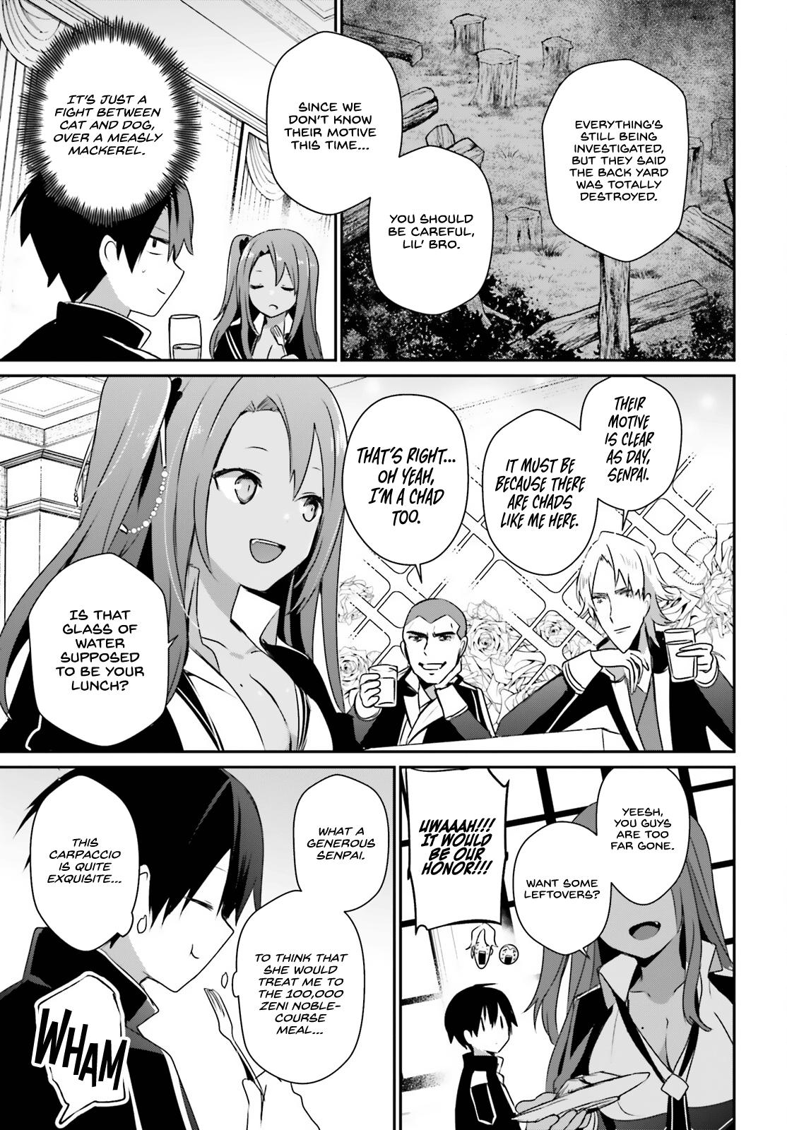 Read The Eminence in Shadow Manga Online