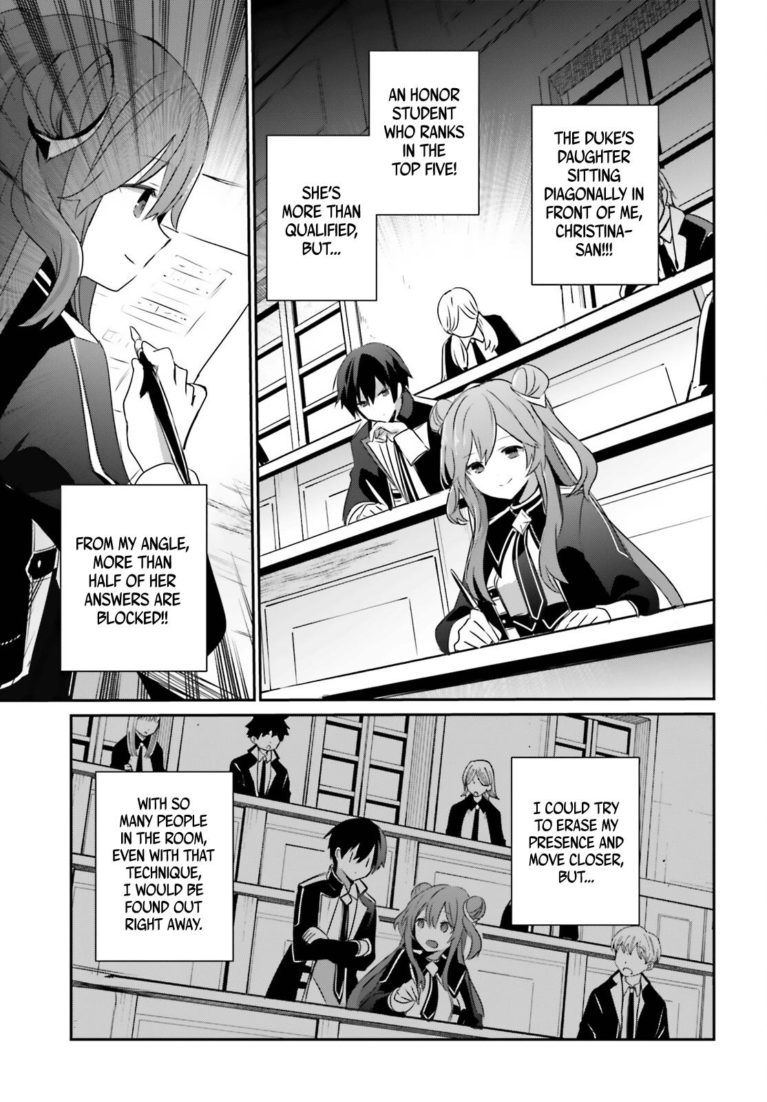 Read The Eminence in Shadow Manga Online