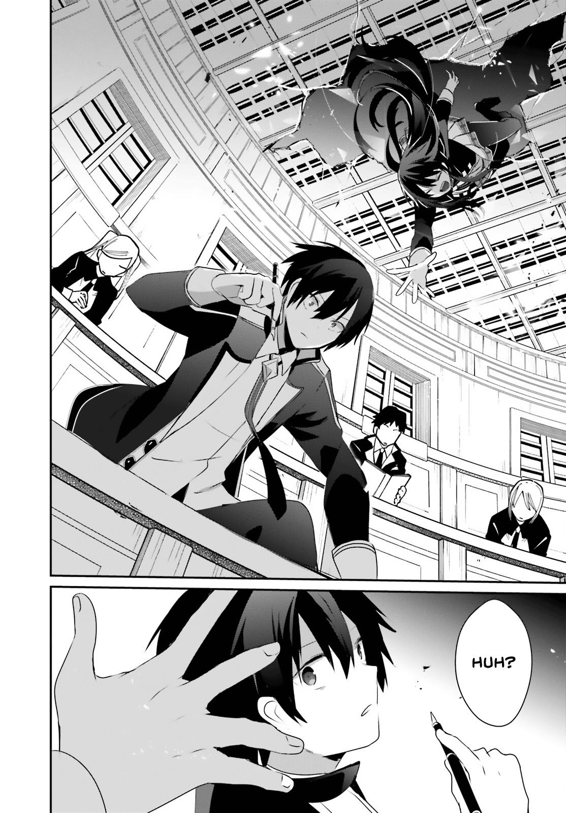 Read The Eminence in Shadow Manga Online