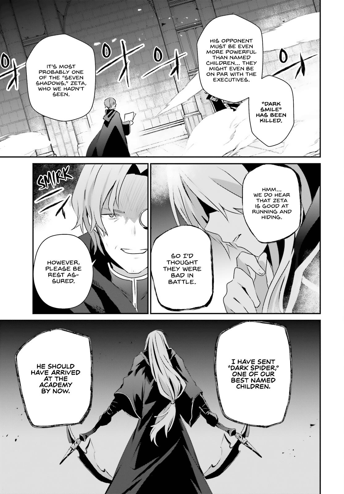 Read The Eminence in Shadow Manga Online
