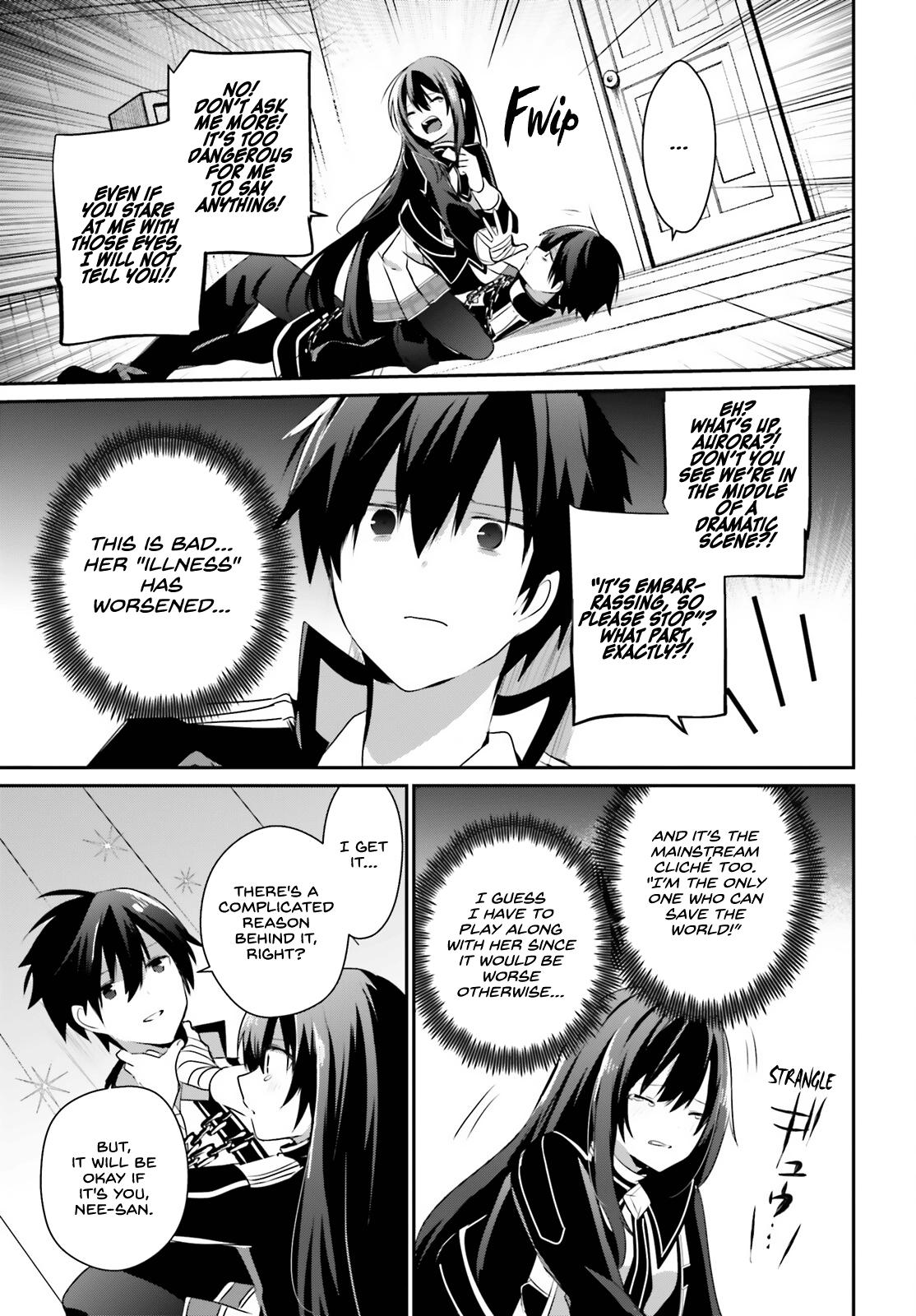 Read The Eminence in Shadow Manga Online