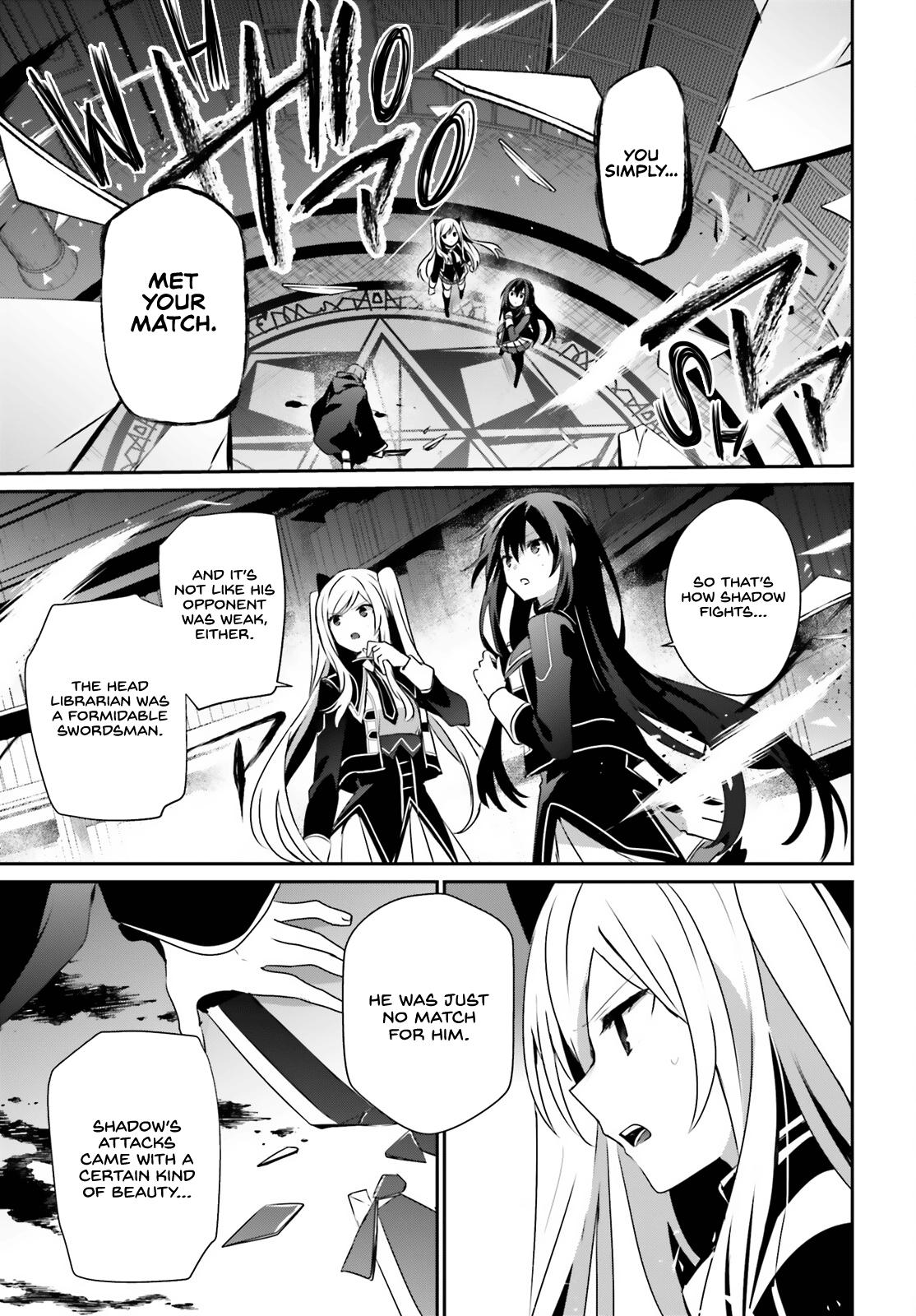 Read The Eminence in Shadow Manga Online