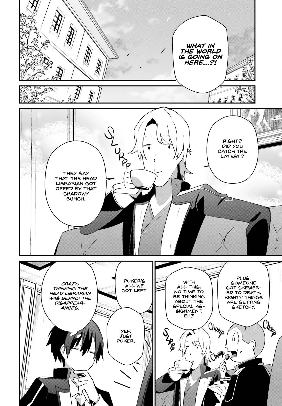 Read The Eminence in Shadow Manga Online