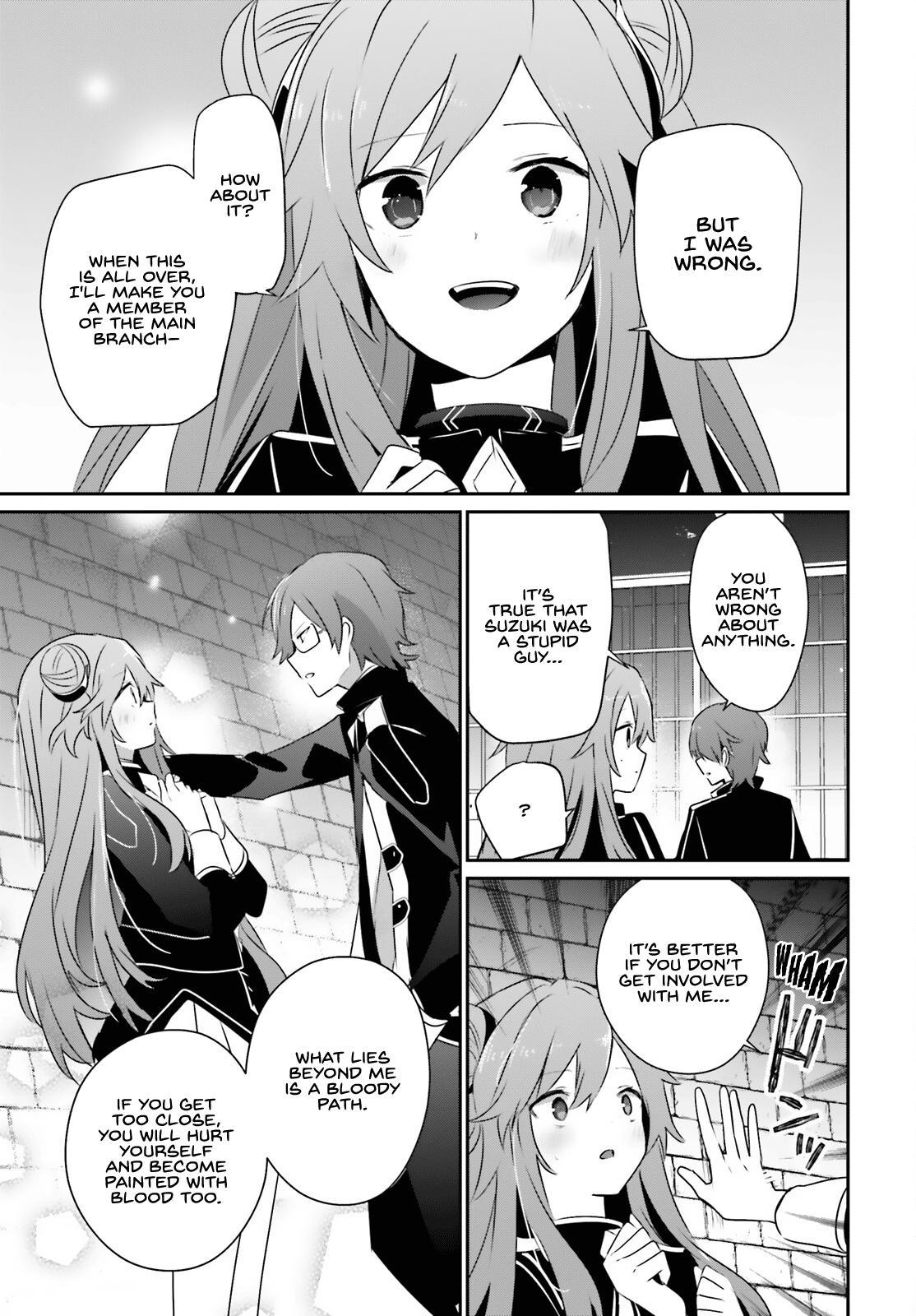 Read The Eminence in Shadow Manga Online