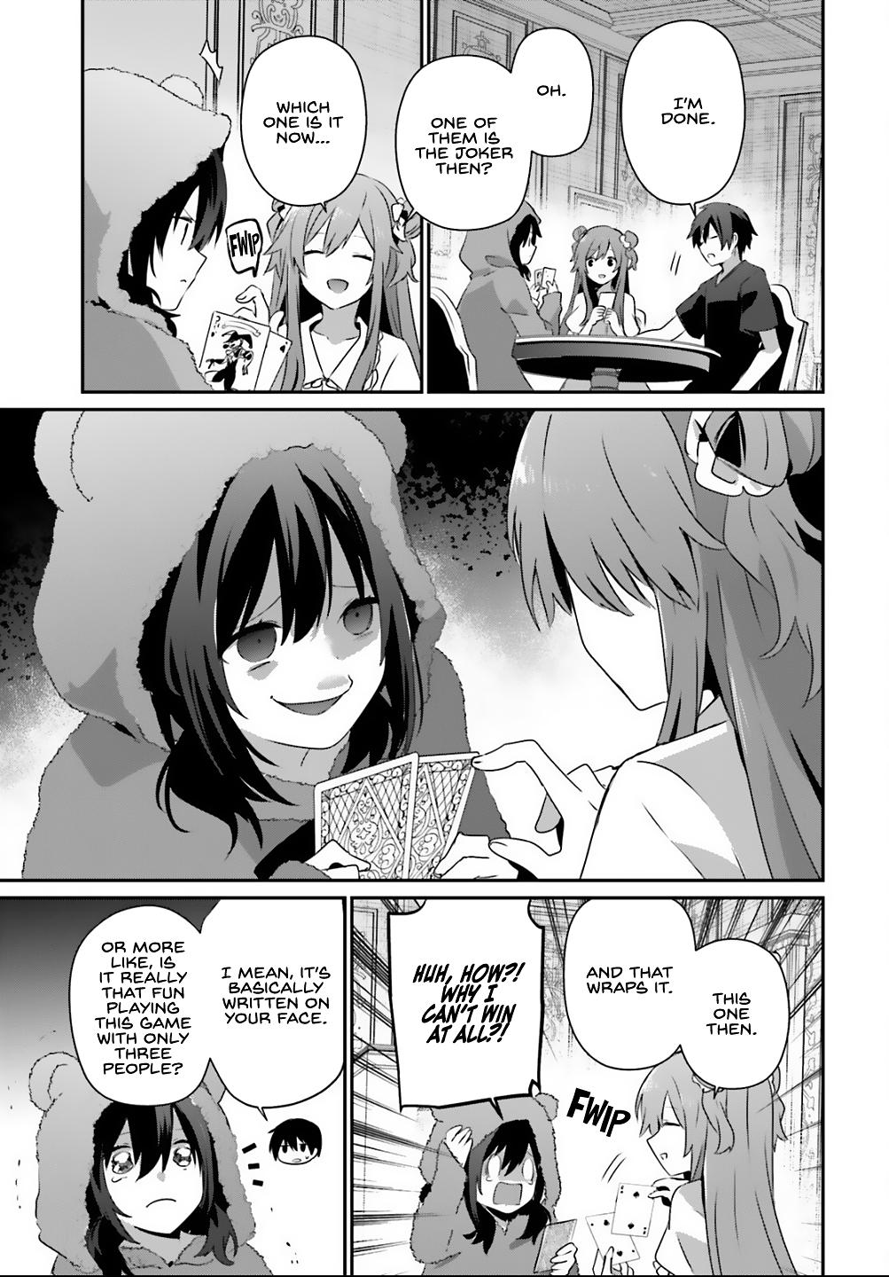 Read The Eminence in Shadow Manga Online