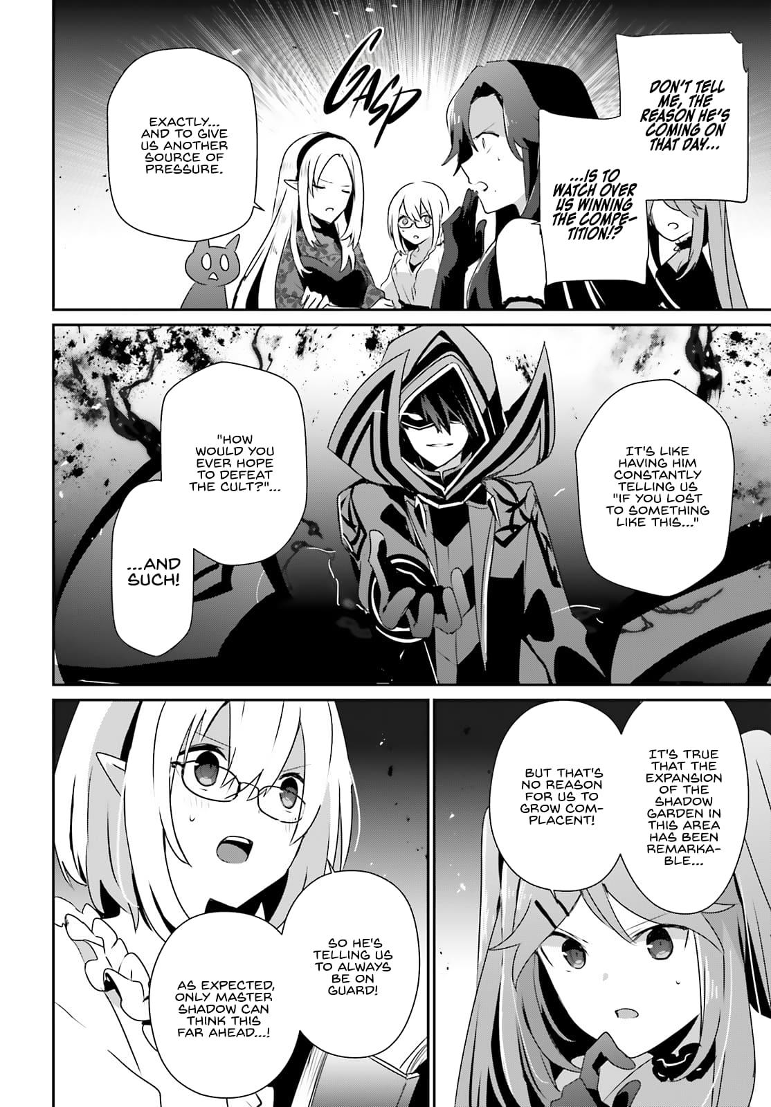 Read The Eminence in Shadow Manga Online