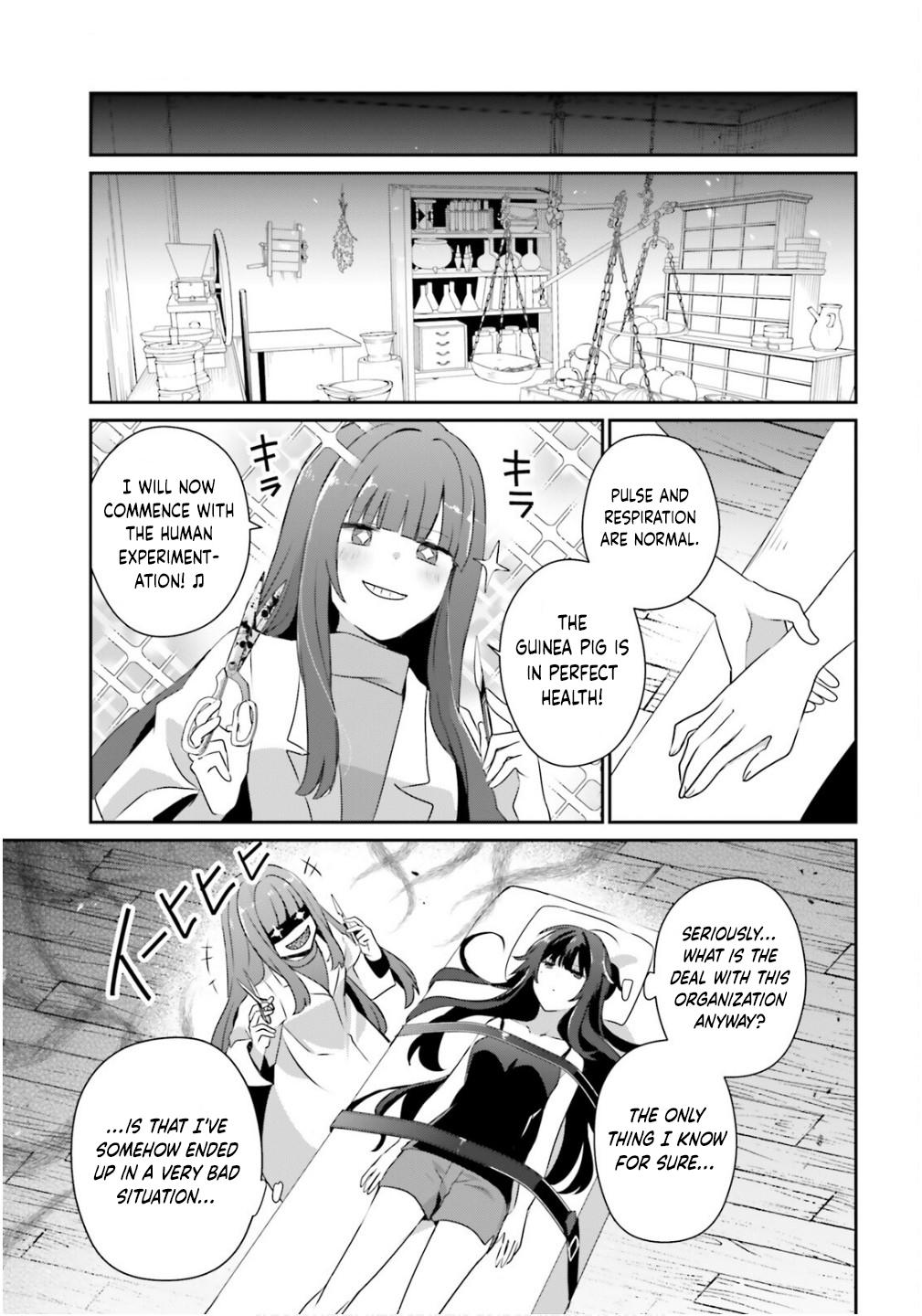 Read The Eminence in Shadow Manga Online