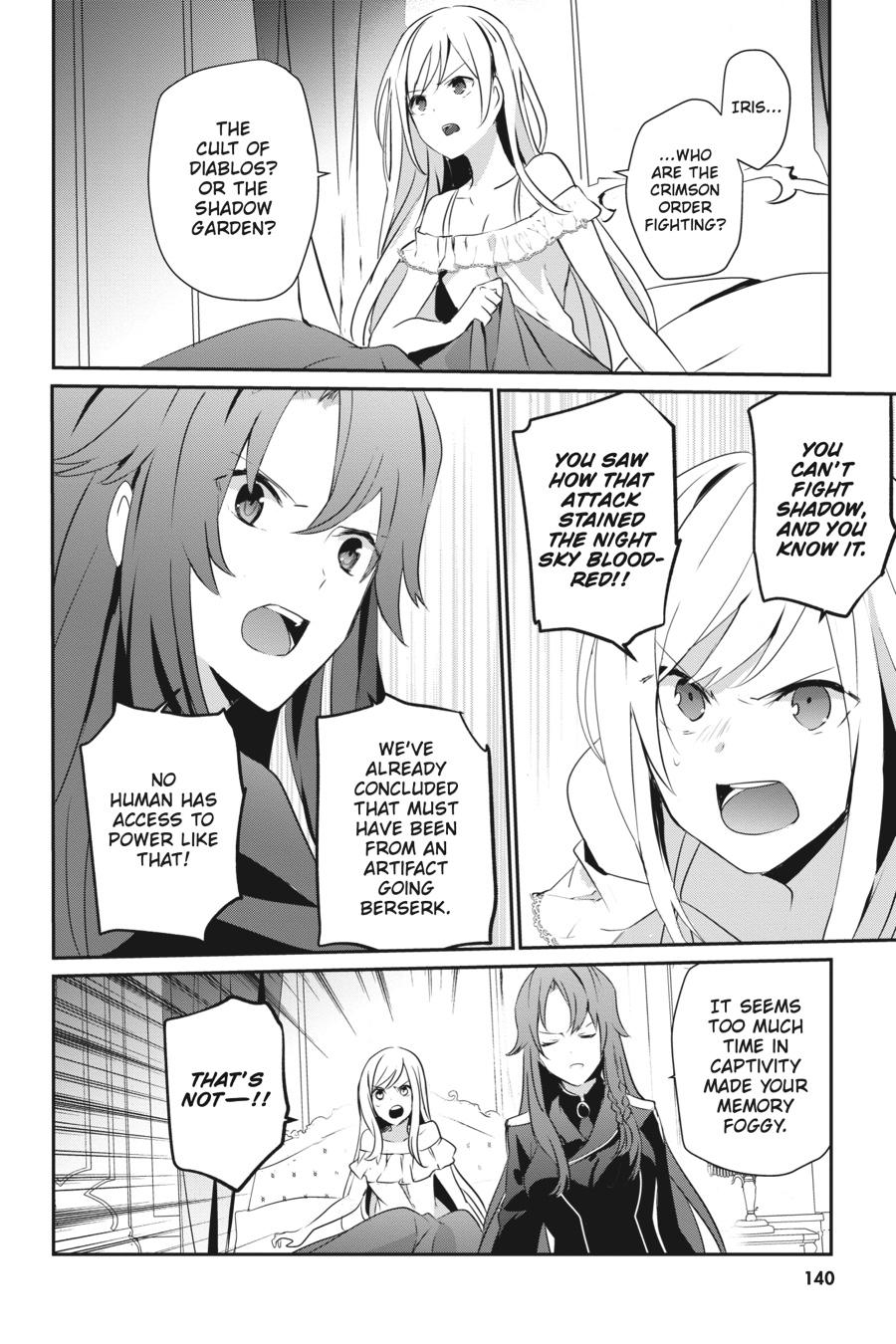 Read The Eminence in Shadow Manga Online