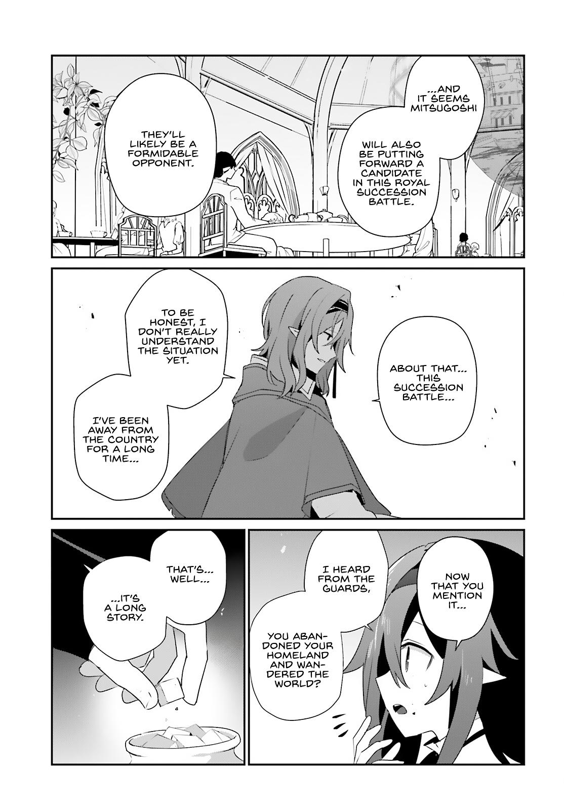 Read The Eminence in Shadow Manga Online