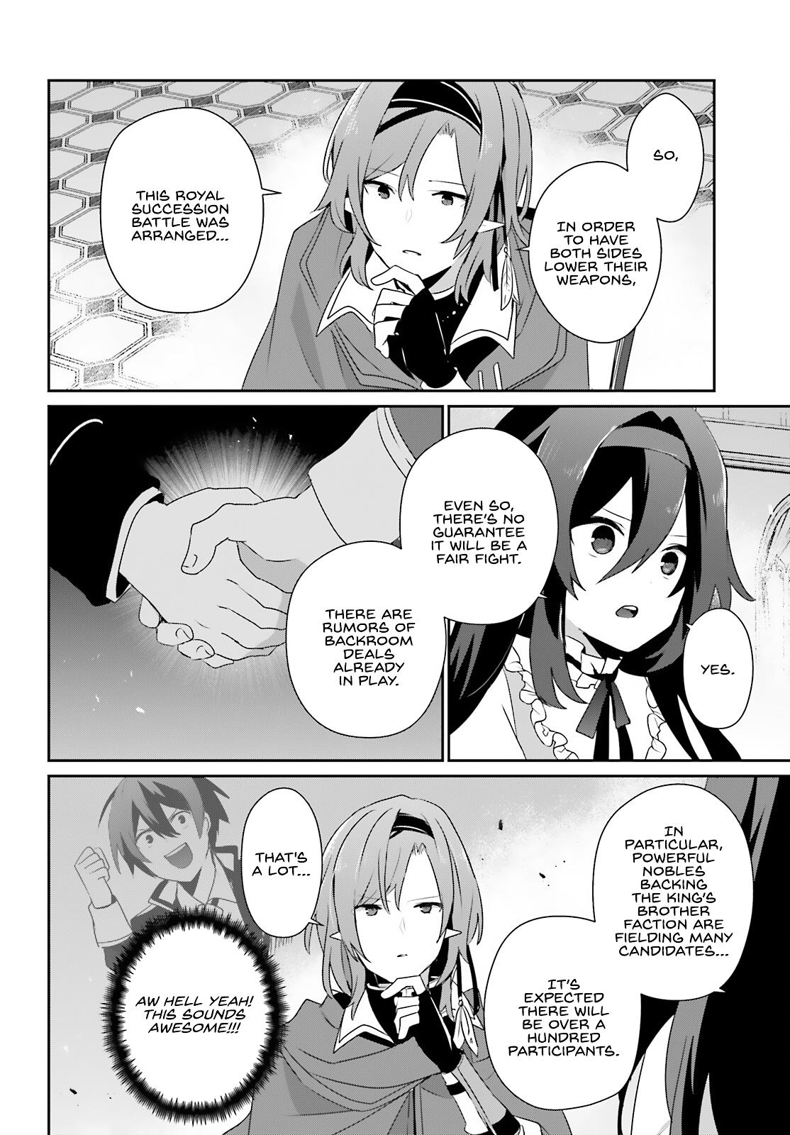 Read The Eminence in Shadow Manga Online