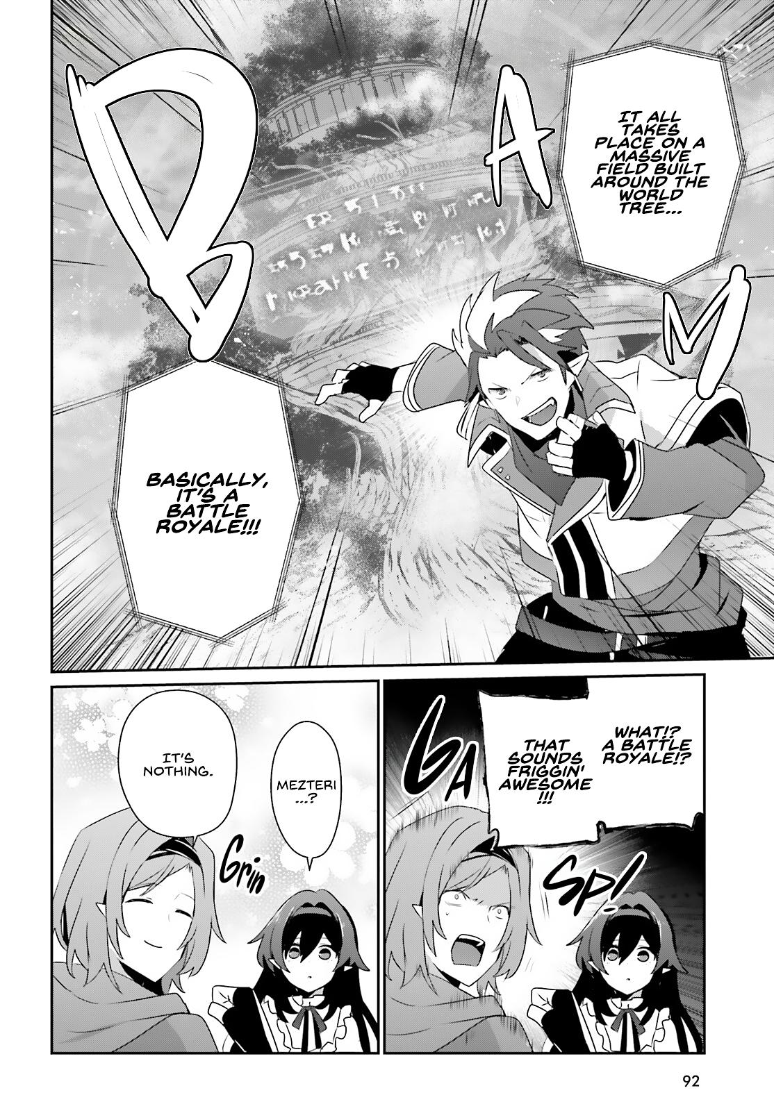 Read The Eminence in Shadow Manga Online