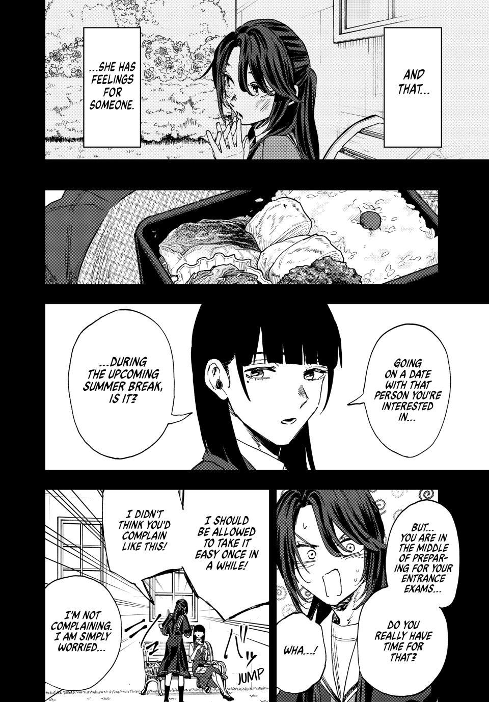 Read The Fragrant Flower Blooms With Dignity Manga Online