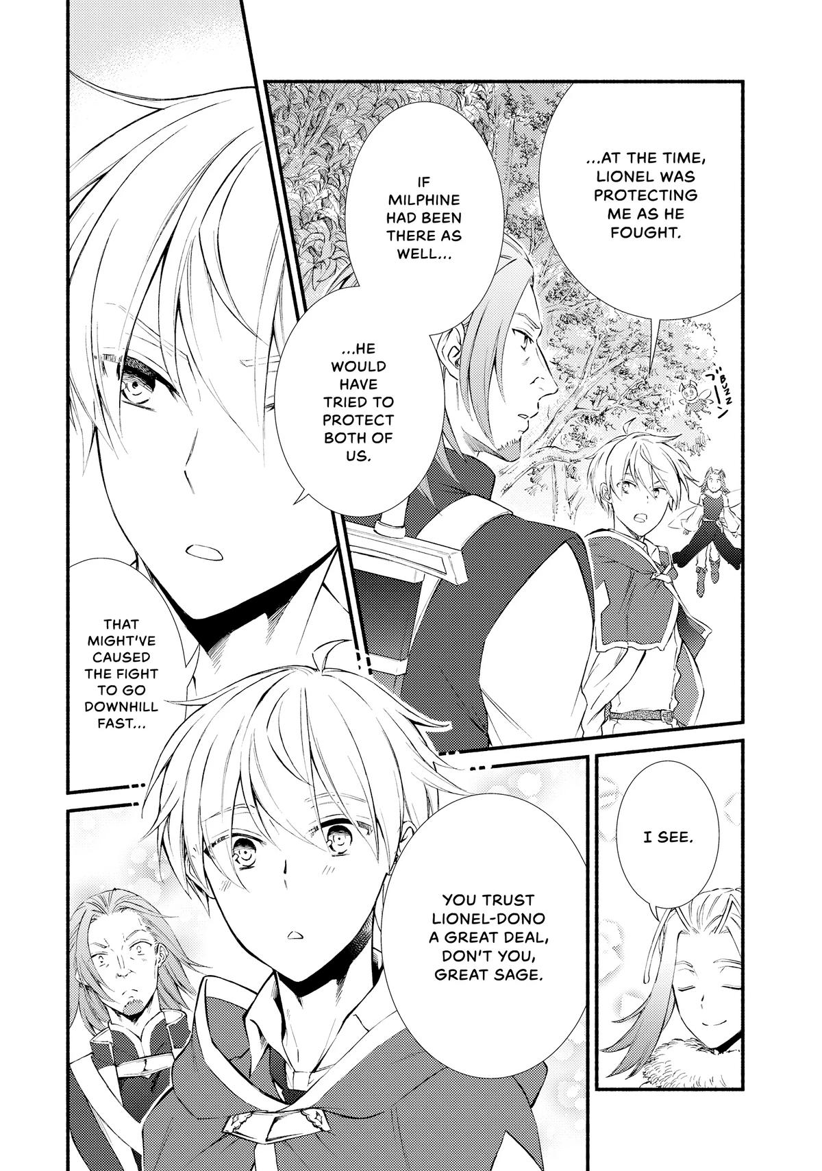 Read The Great Cleric Manga Online