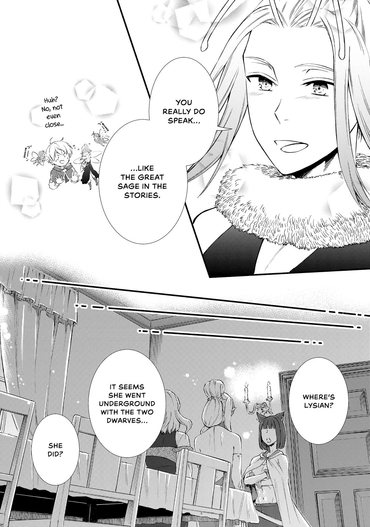 Read The Great Cleric Manga Online